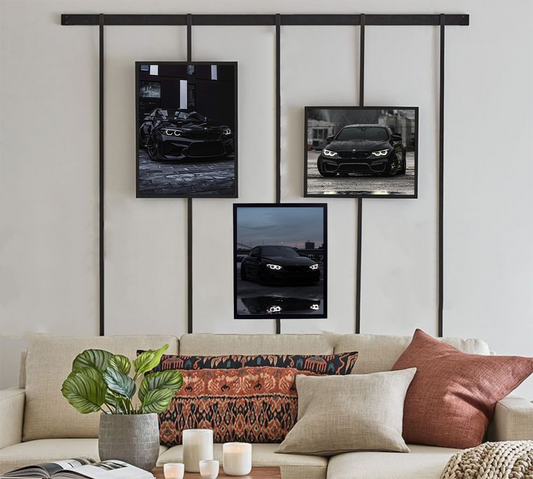 exclusive bmw wall (pack of 3)